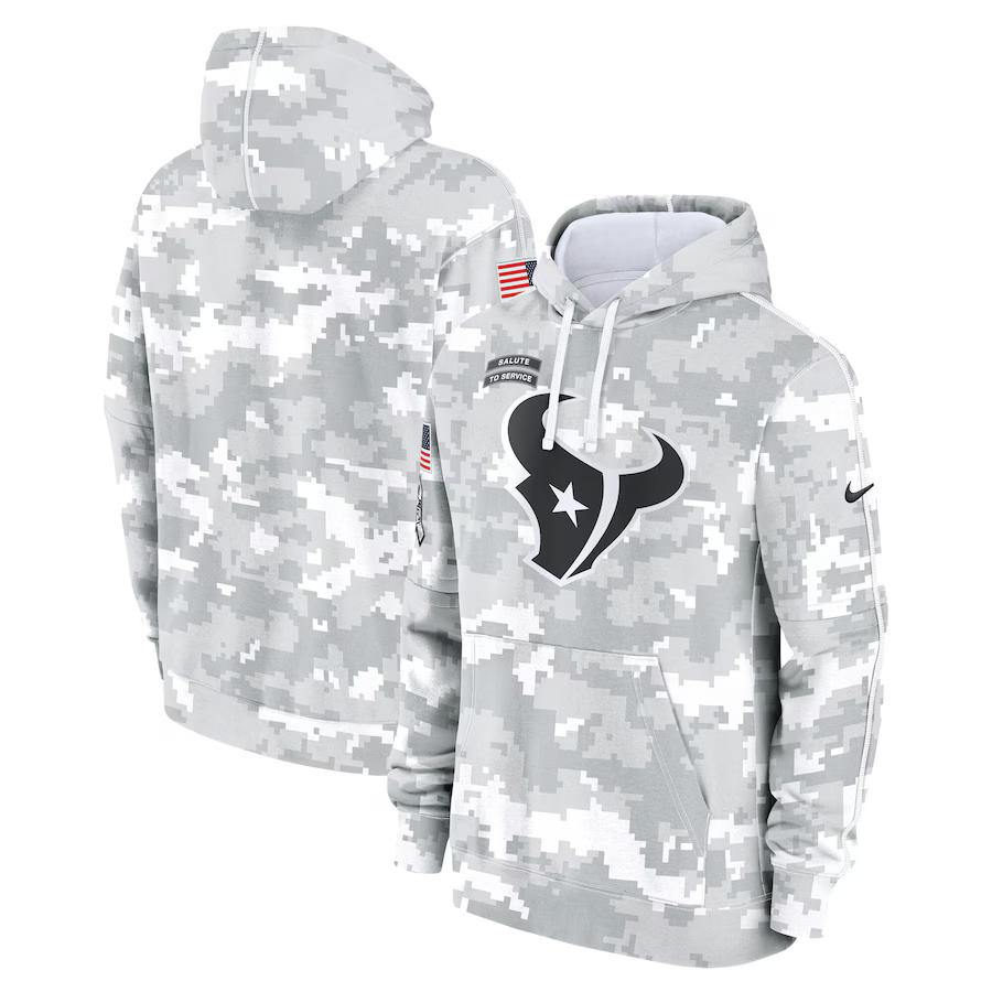 Youth Houston Texans 2024 Nike NFL hoodie->->